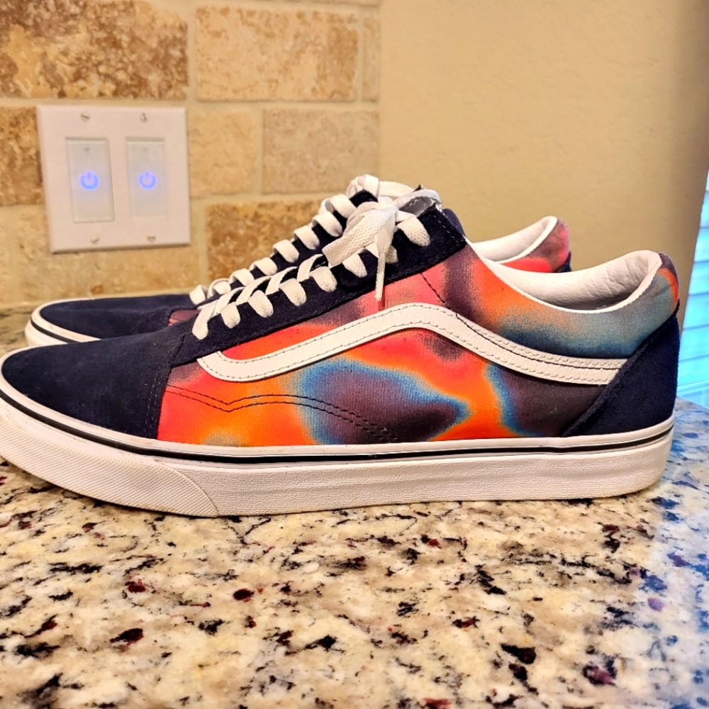 Mens Size 13 - VANS Old Skool Dark Aura